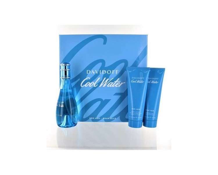 Davidoff Cool Water Eau de Toilette Spray 3.4oz - New Box