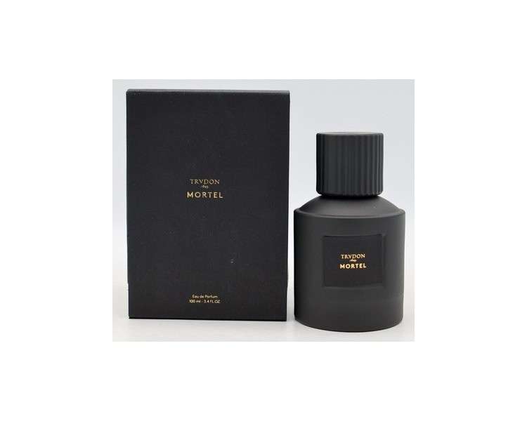 Maison Trudon Mortel Noir Perfume Limited Edition 100ml 3.4oz - Ships Fast!