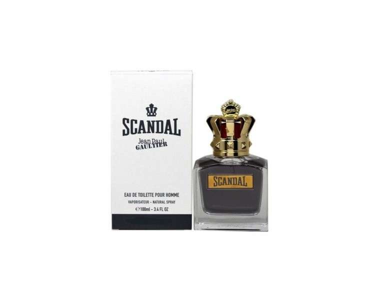 Jean Paul Gaultier Scandal Eau de Toilette Pour Homme Natural Spray 100ml