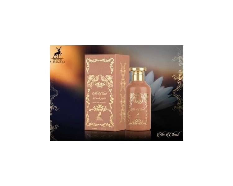 TheChant EDP Perfume By Maison Alhambra 100ML Hot New Super Rich UAE Version
