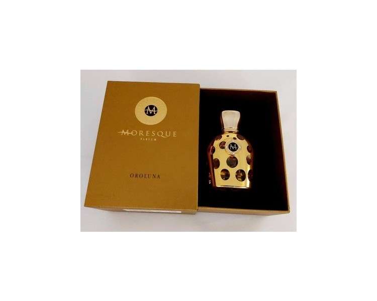 Moresque Oroluna Gold Collection Eau De Parfum Spray Unisex 1.7oz 50ml