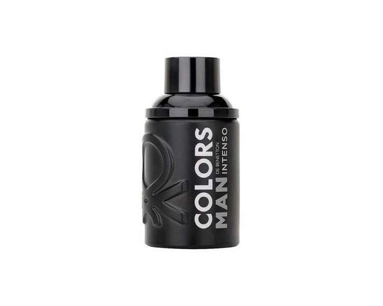 Benetton Colors Black Intenso Man EDP 60ml