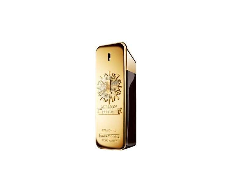 1 Million Parfum by Paco Rabanne Parfum Spray 3.4oz Men - Tester