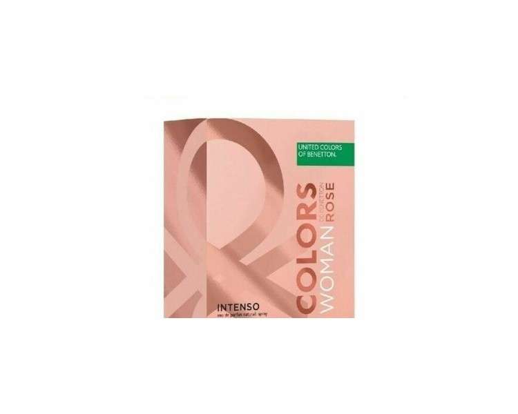 Benetton Colors Rose Intenso EDT 50ml