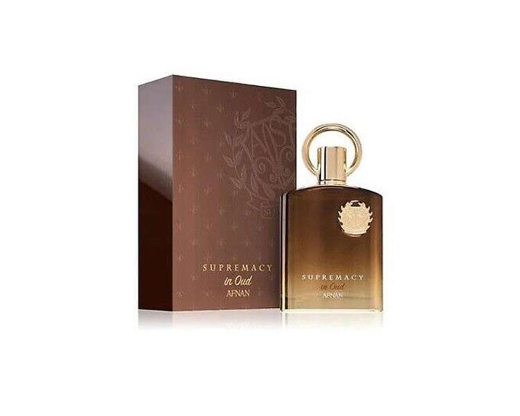 Afnan Supremacy In Oud Eau de Parfum Spray 150ml