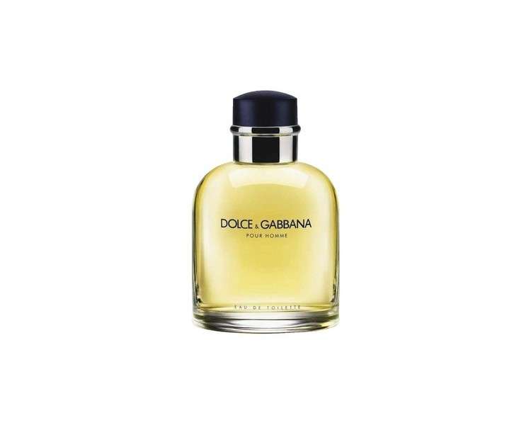 Dolce & Gabbana Pour Homme Eau de Toilette for Men 200ml