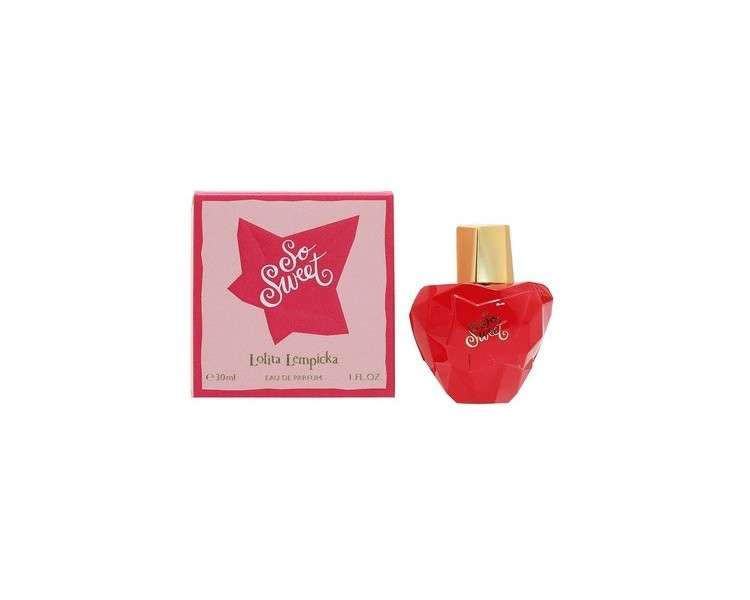 Lolita Lempicka So Sweet Eau De Parfum Spray 1 Fl Oz Red