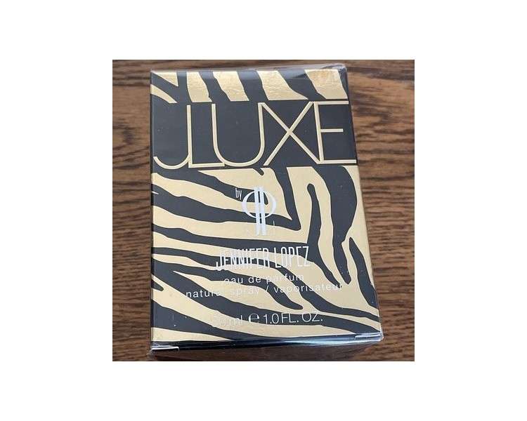 JLUXE by J Lo Jennifer Lopez Eau de Parfum 1 oz SEALED