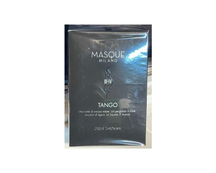 Masque Milano Tango 3.4oz 100ml New in Box