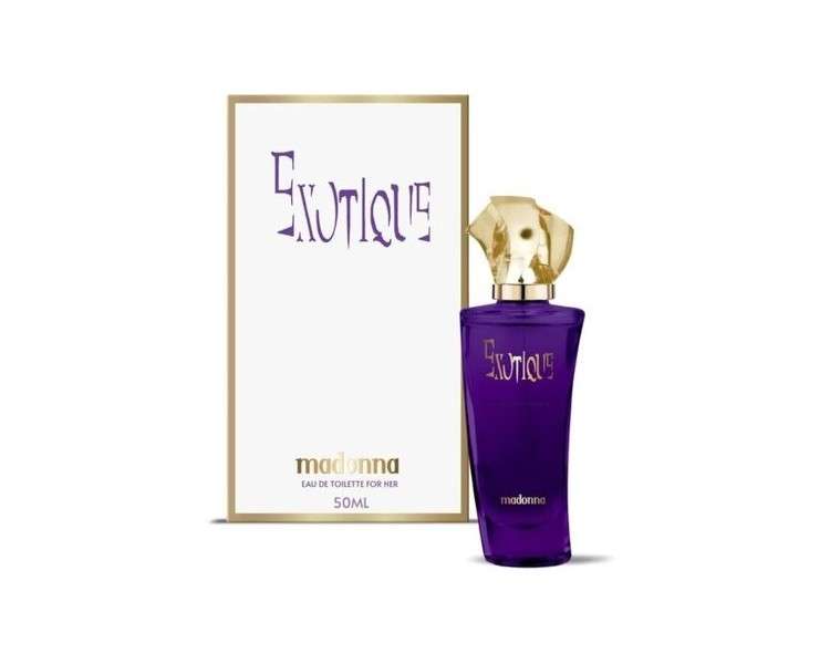 Madonna Exotique Eau de Toilette for Women 50ml Perfume Gift