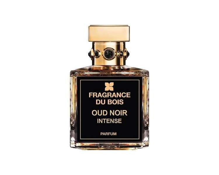 Fragrance Du Bois Unisex Oud Noir Intense Perfume 100ml