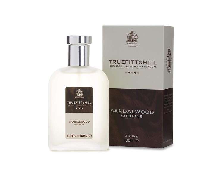 TrueFitt & Hill New Sandalwood Cologne 100ml