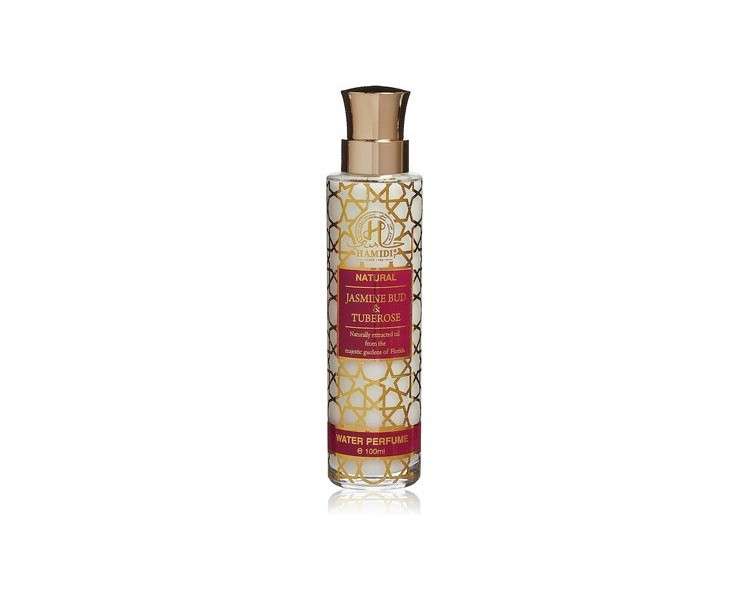 HAMIDI Natural Jasmine Bud & Tuberose Water Perfume 100ml