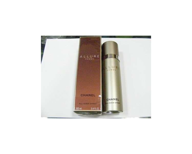 Chanel Allure Homme All-Over Spray 3.4 oz.