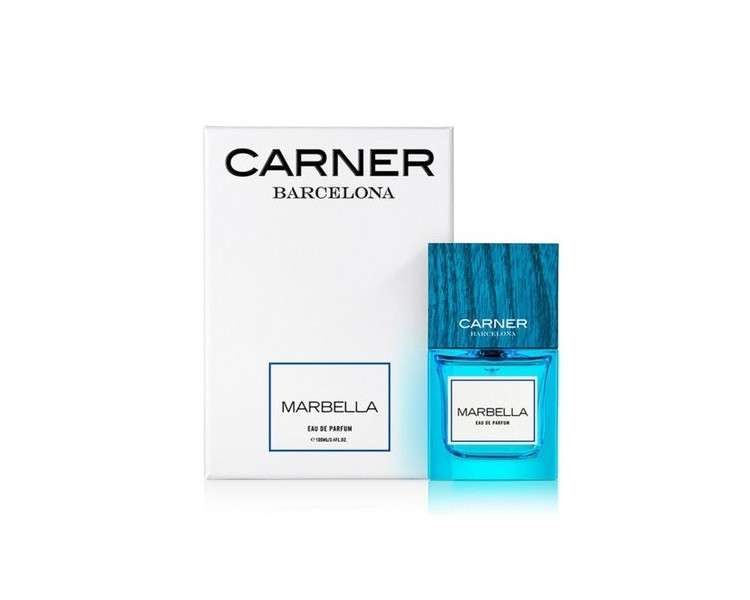 Carner Barcelona Marbella 100ml Eau de Parfum Spray