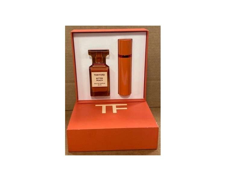 Tom Ford Private Blend Bitter Peach Set Eau de Parfum 0.34oz & 1.7oz