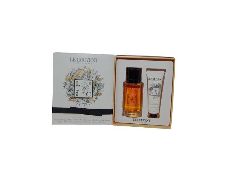 Le Convent des Minimes Aqua Solis Botanical Intense Cologne 50ml + Cream 30ml Perfume