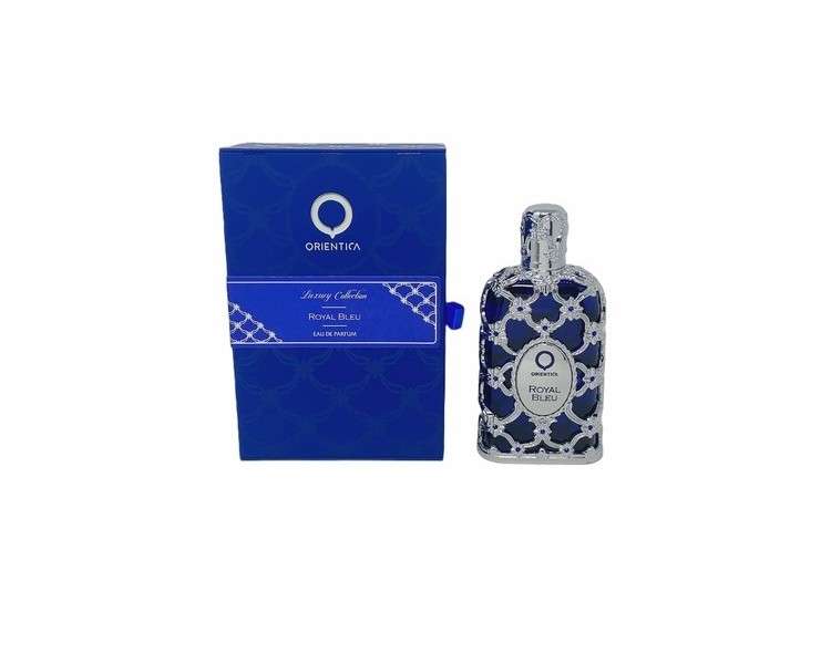 ORIENTICA Royal Bleu Eau De Parfum Spray for Unisex 5.0 Ounce Luxury Collection 5 Fl Oz