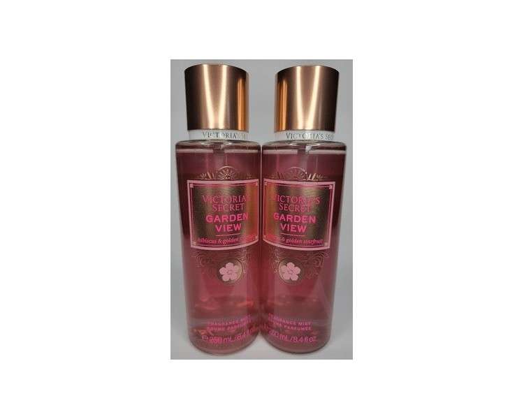 Victoria's Secret Garden View Fragrance Mist 8.4 fl oz