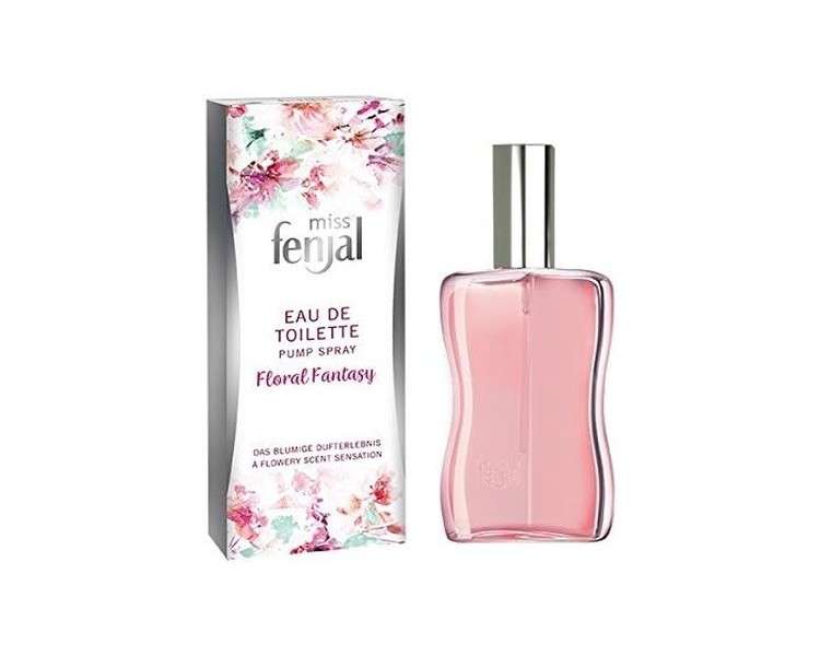 Miss Fenjal Floral Fantasy Eau De Toilette Spray 50ml