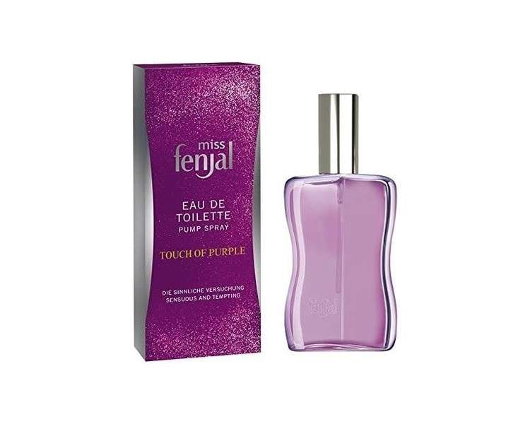 Miss Fenjal Touch of Purple Eau de Toilette Spray 50ml