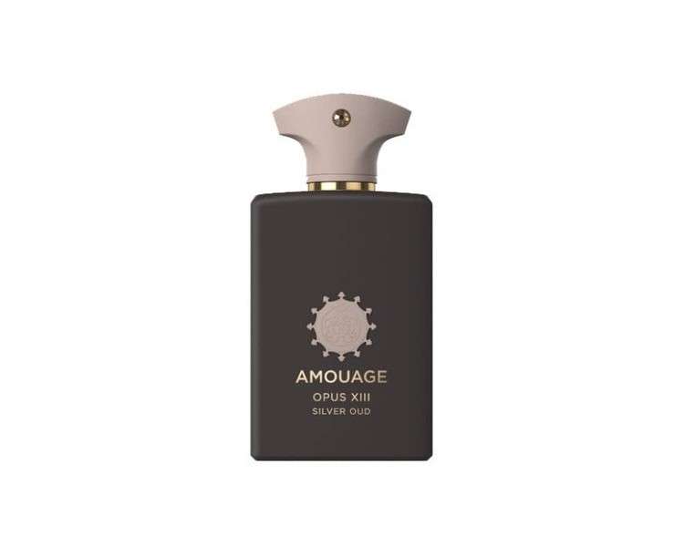 Amouage Library Collection Opus XIII Silver Oud Eau de Parfum