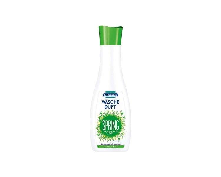 Dr. Beckmann Spring Laundry Fragrance for Fresh and Long-Lasting Fragrance Without Fabric Softener 250ml
