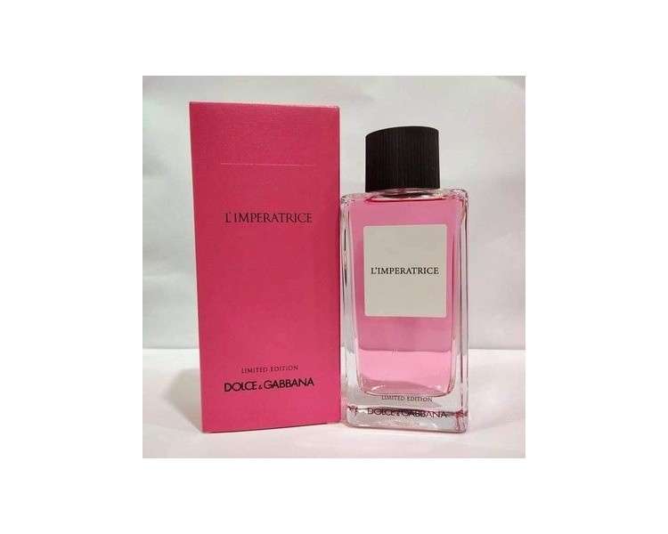 Dolce and Gabbana Ladies L'imperatrice Limited Edition EDT 3.3oz Fragrances