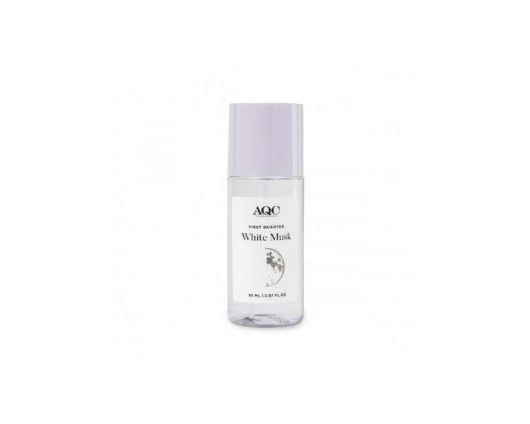 AQC Fragrances White Musk Body Spray 85ml