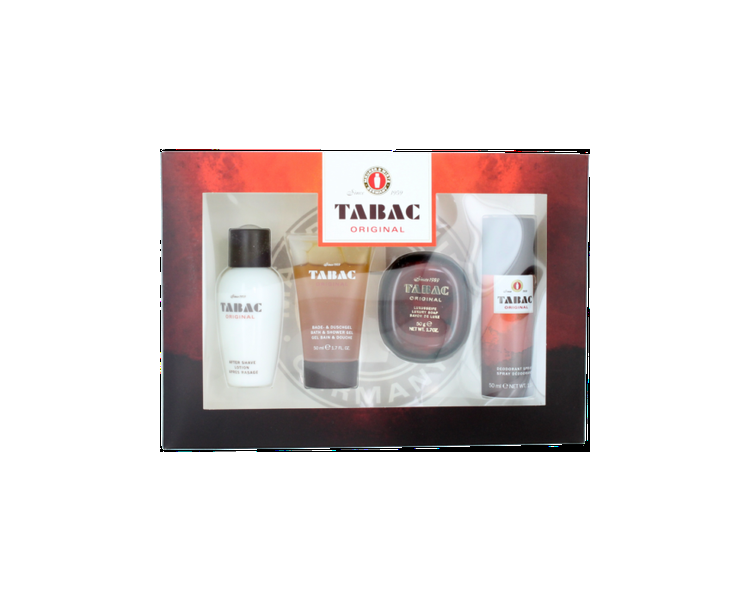 Tabak Original by Maurer & Wirtz for Men Set: ASL 1.7 + SG1.7 + Soap 1.7 + Deo Spr1.1