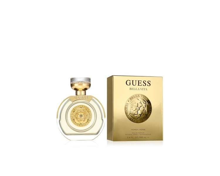 GUESS Bella Vita Eau de Parfum Perfume Spray For Women 3.4 Fl Oz