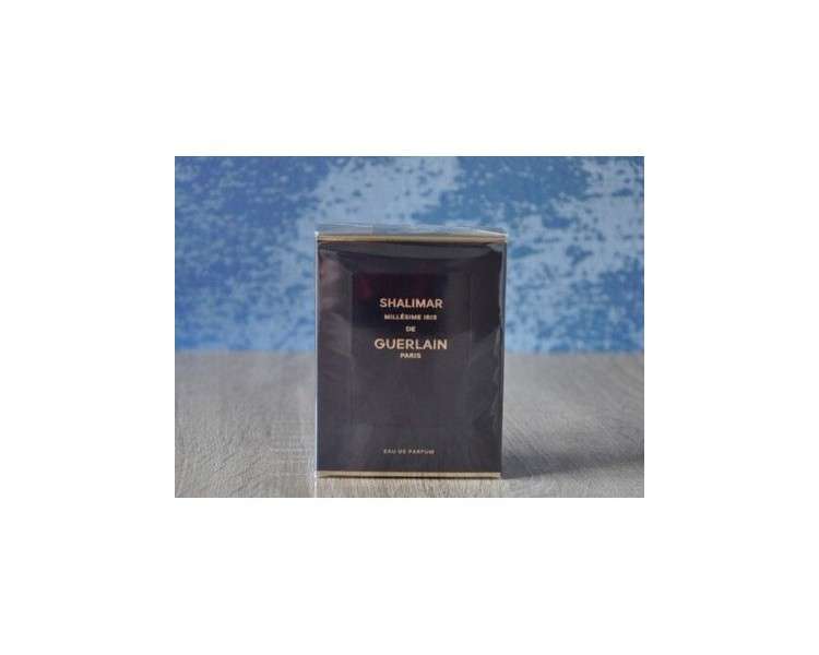 Shalimar Milleseme Iris de Guerlain EDP 50ml Limited Edition 2023 New Sealed