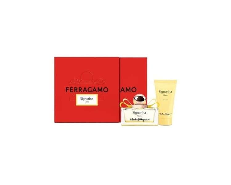 SALVATORE FERRAGAMO Signorina Libera Gift Box - EdP 50ml + Body Lotion 50ml