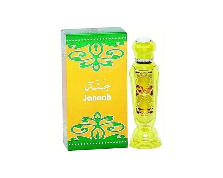 Jannah 12ml by Al Haramain Fresh Sweet Floral Musk Woody Perfume Oil Attar