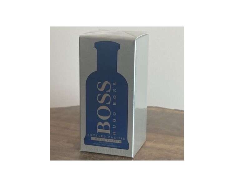 HUGO BOSS Bottled PACIFIC Eau de Toilette 1.6floz/50ml Spray