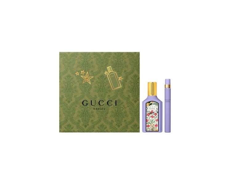 Gucci Flora Gorgeous Magnolia Eau De Parfum 50ml Gift Set