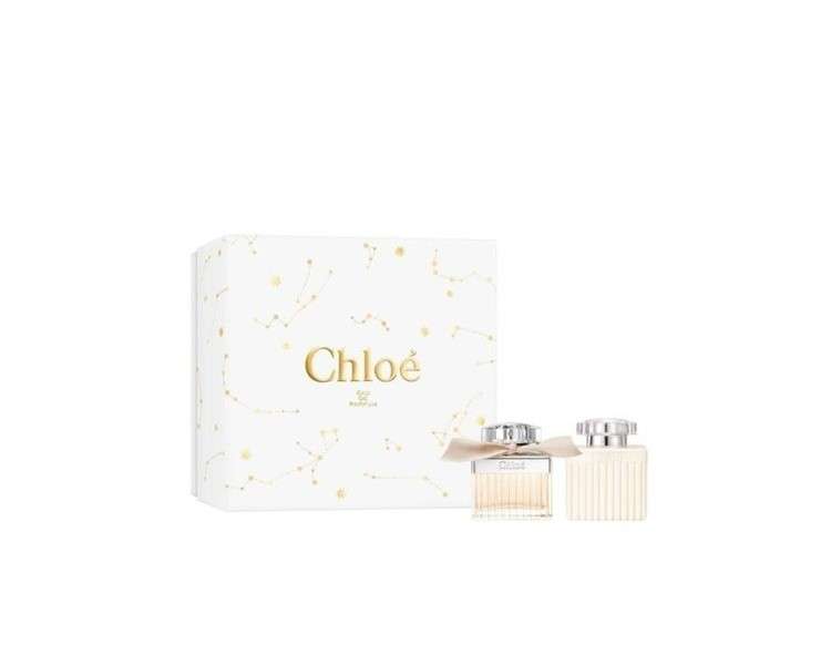 Chloé Gift Set 50ml Eau de Parfum EDP + 100ml Body Lotion - Brand New UK