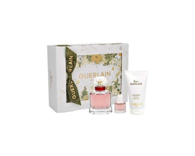 Guerlain Mon Guerlain 50ml Eau de Parfum and BL 75ml and 5ml EDP