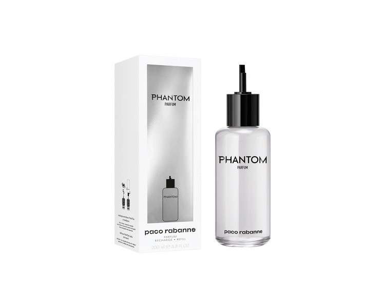 Paco Rabanne Phantom Perfume Refill Pack 200ml