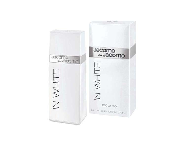 Jacomo In White Eau de Toilette for Men 100ml