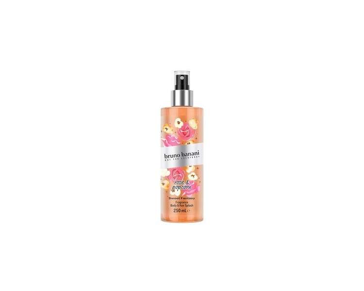 Bruno Banani Sweet Fantasy Body Splash Vivid Floral Body Spray for Women 250ml