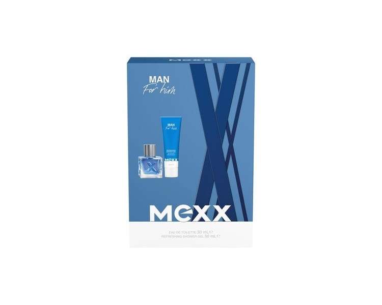 MEXX Man Eau de Toilette 30ml + Shower Gel 50ml