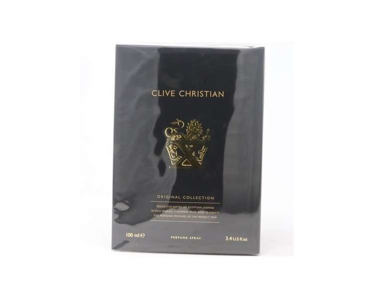 Clive Christian Original Collection X Feminine Perfume 3.4 oz Spray New