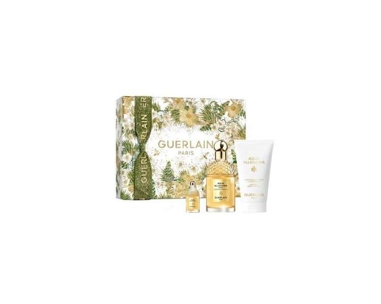 Guerlain Aqua Allegoria Mandarine Basilic Forte Eau De Parfum Woman Gift Set