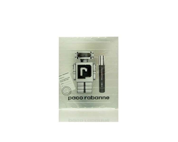 Paco Rabanne Phantom Set - EDT 100ml + EDT 20ml Gift for Men NEW