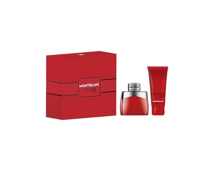 Montblanc Legend Red Gift Set Eau de Parfum 50ml and Shower Gel 100ml