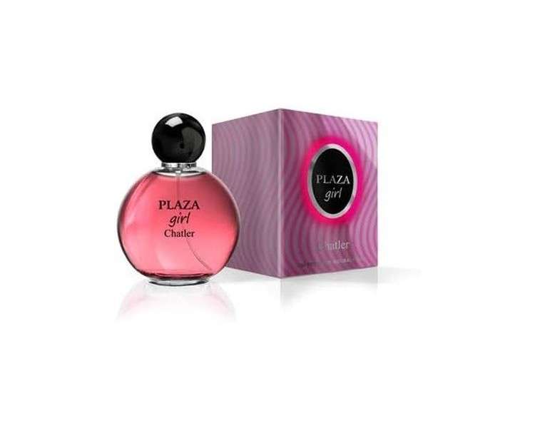 Chatler Plaza Girl 100ml Eau De Parfum