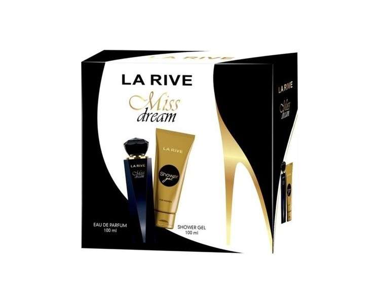 La Rive Miss Dream Women's EDP Gift Set 90ml Perfume + 100ml Shower Gel