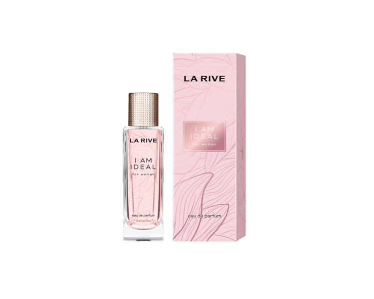 LA RIVE I AM IDEAL Eau de Parfum for Women 90ml - New & Original!