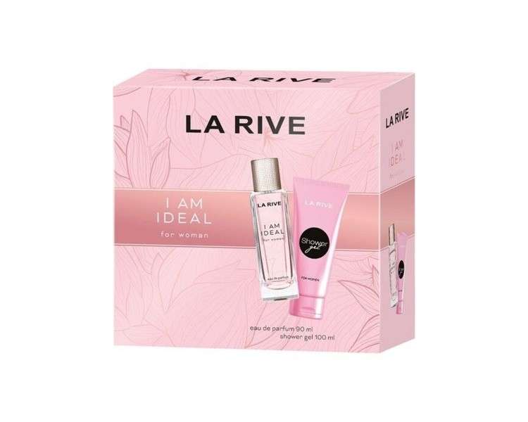 La Rive I Am Ideal EDP Gift Set 90ml Perfume + 100ml Shower Gel
